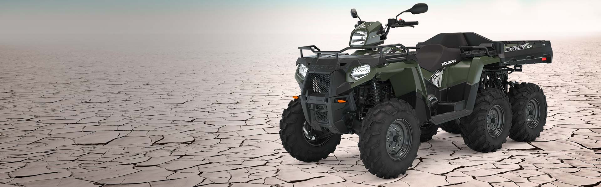 Sportsman® 6x6 570 EPS